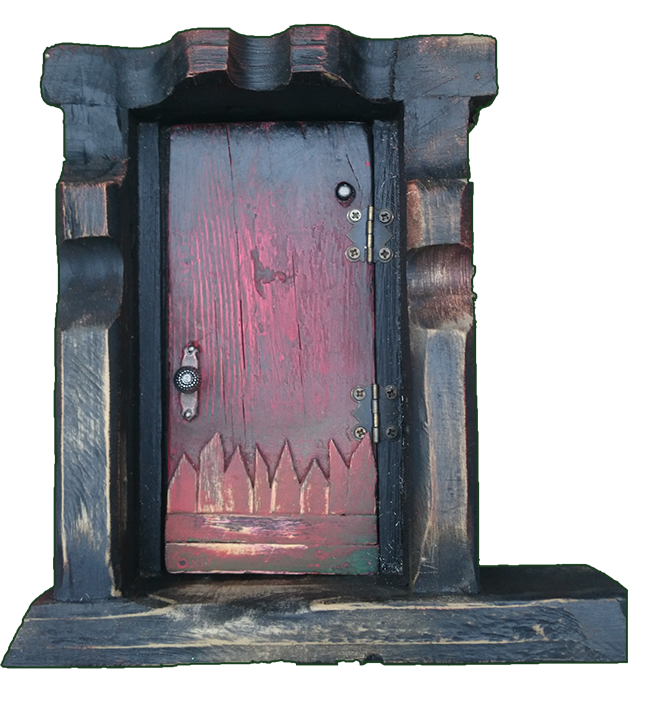 fairy aztec door