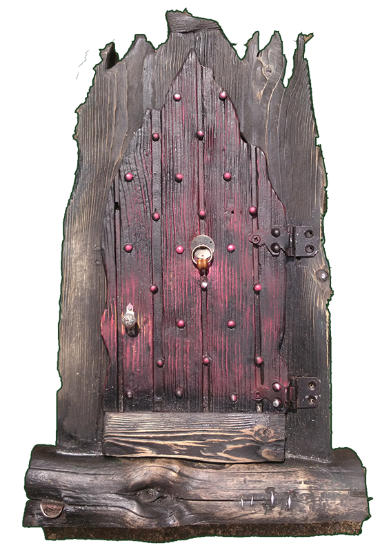 queen goblin door